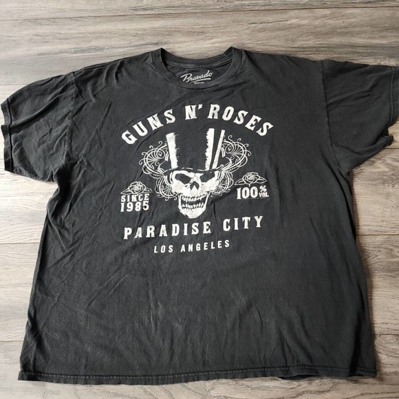 Bravado Black Guns N' Roses Tee - Picture 1 of 4